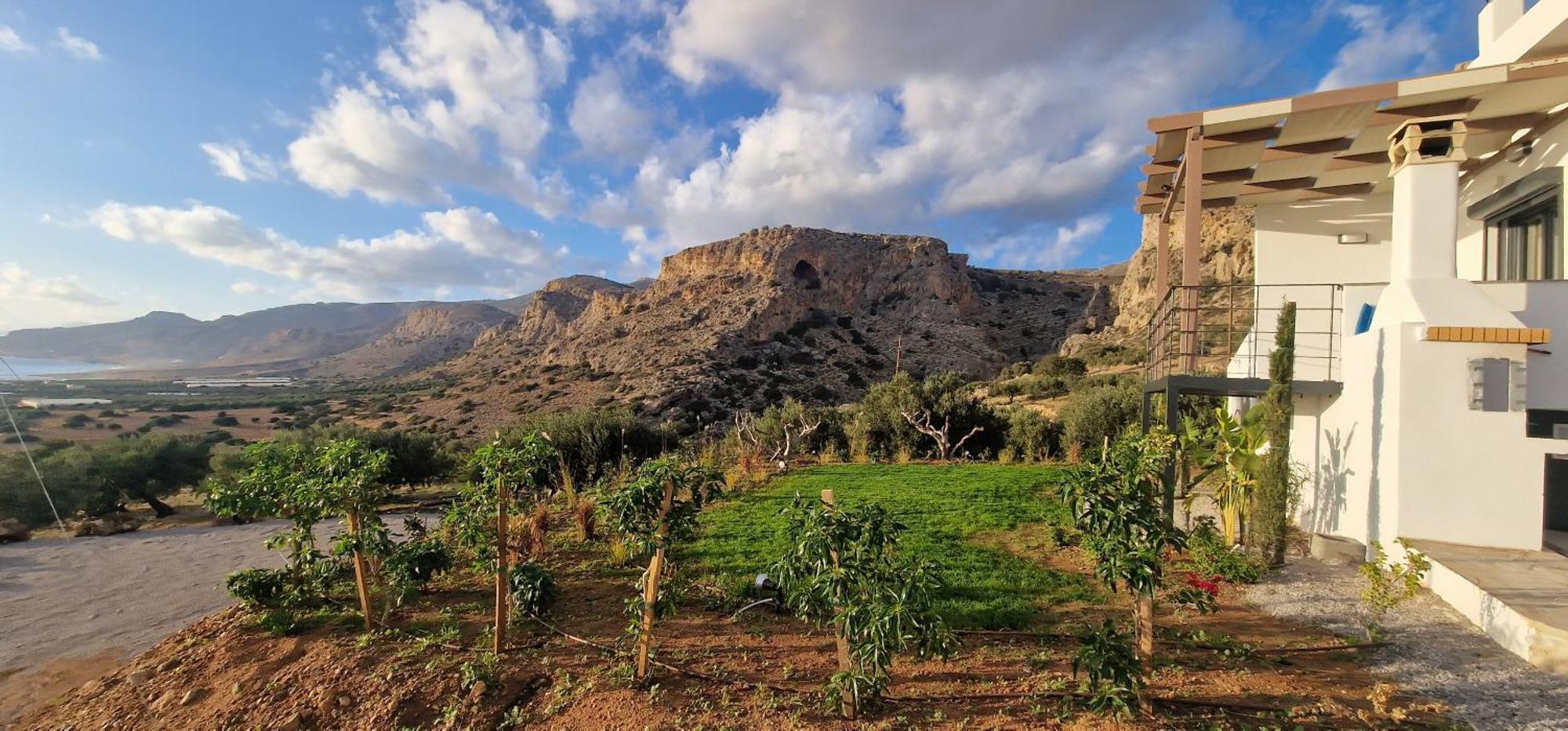Casa Di Olive, All Seasons Accommodation Goudhouros 外观 照片