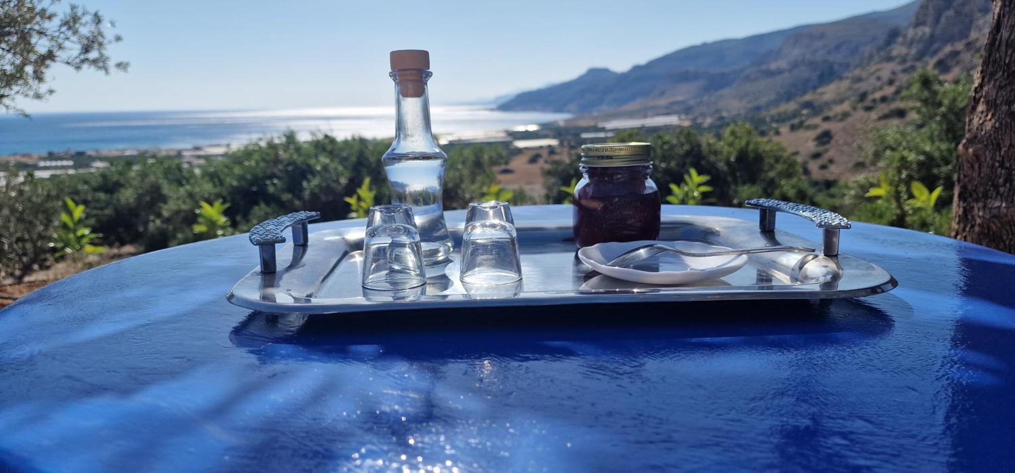 Casa Di Olive, All Seasons Accommodation Goudhouros 外观 照片
